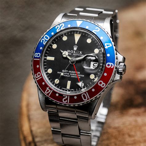 the first rolex gmt master|Rolex GMT Master 1675 history.